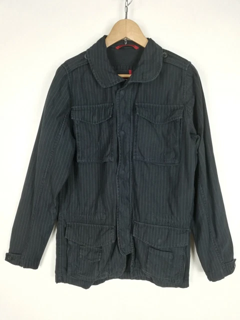 ROBE DI KAPPA Cappotto Leggero Giubbotto Giubbino Jacket Coat Giacca Tg XS Uomo