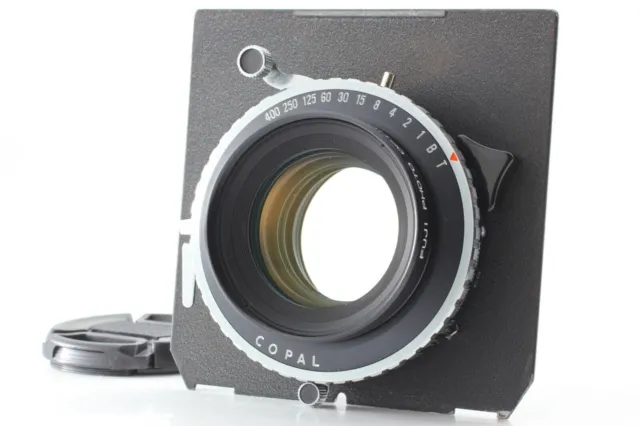【 NEUWERTIG 】 Fujifilm Fujinon C 300 mm F8,5 Objektiv + Copal-Verschluss...