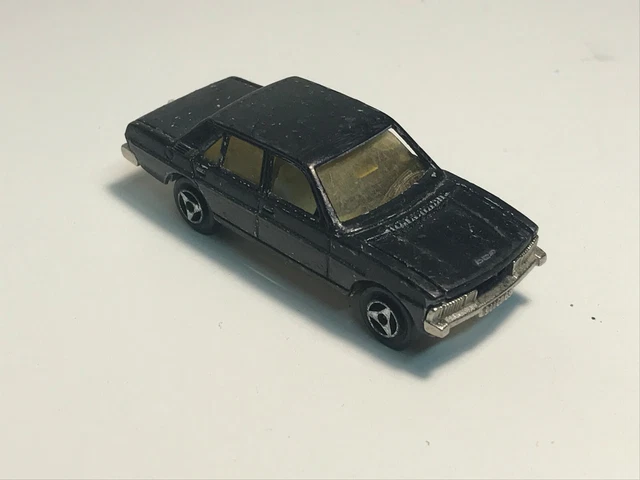 Rare Majorette Inbrima Brésil Peugeot 604 Avec Boîte