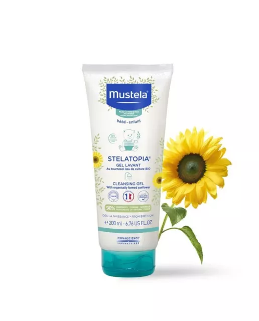 Mustela Stelatopia Cleansing Gel - 200ml