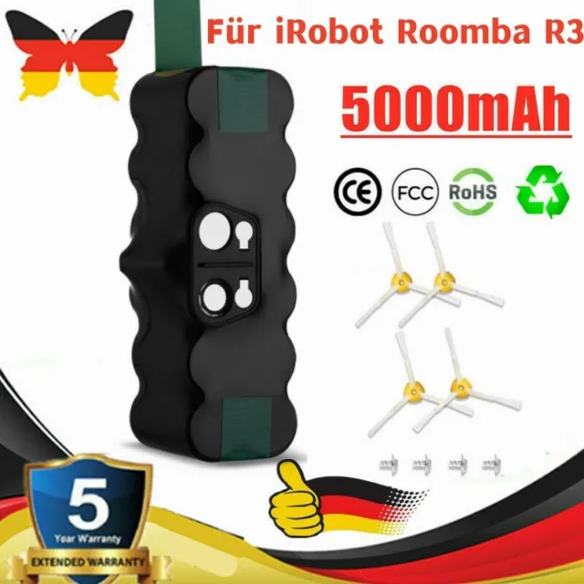 Powerextra 14,4V 4500mAh Akku für iRobot Roomba R3 500 600 700 800 Ni-MH Akku DE