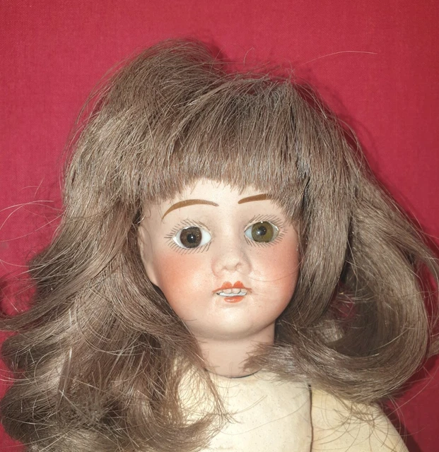 Poupée Ancienne Mignonnette Jules Verlingue – 14 Cm – France – Années 1930