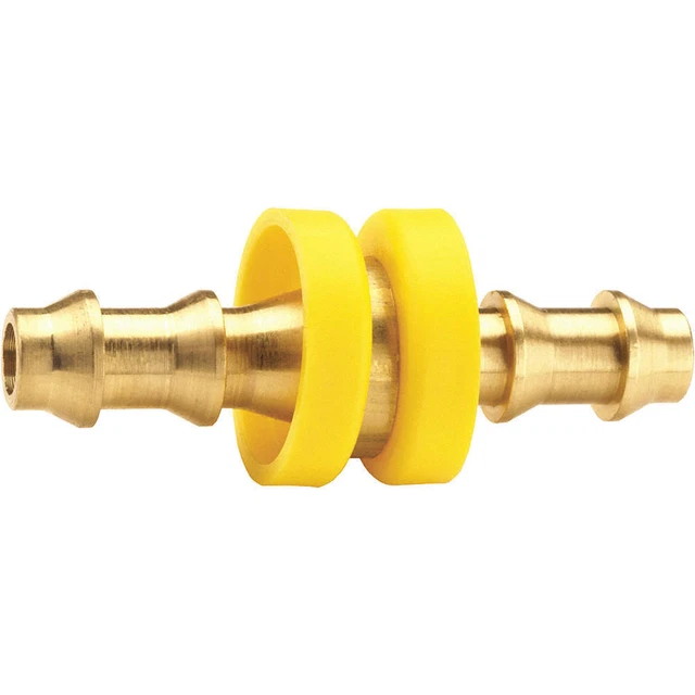 DIXON VALVE & COUPLING 2961212C Push on Hose Fitting,3/4"x3/4",BarbxBarb