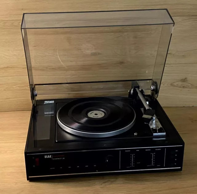 ELAC MIRACORD 650 / Compact 2 Turntable/Plattenspieler Interfunk - bitte lesen -