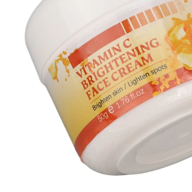2 cajas crema facial con vitamina C reparación hidratante para la piel manchas GSA