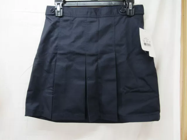 Classroom School Uniforms Women's Juniors Hipster Scooter Skirt, Dark Navy, 5/6