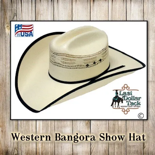 New! Ranger Company Usa ~ Western Show Bangora Hats