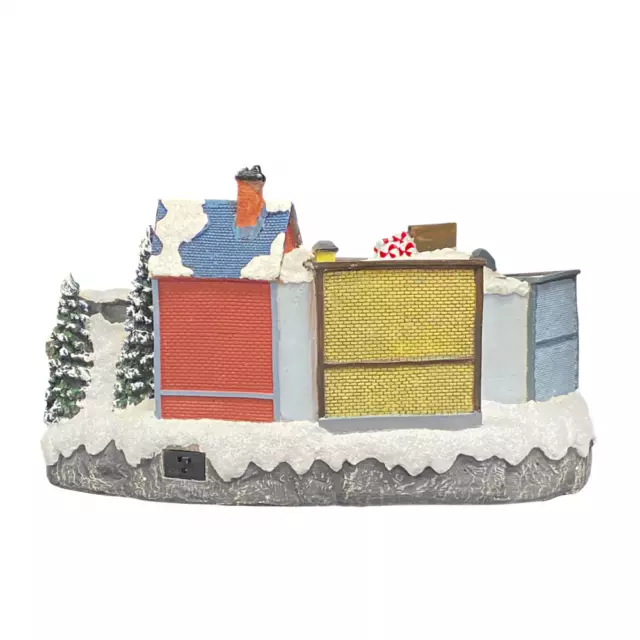 Décoration Village de Noël 361046 avec Lumières, Sons et Mouvement 41x30x22 cm 2