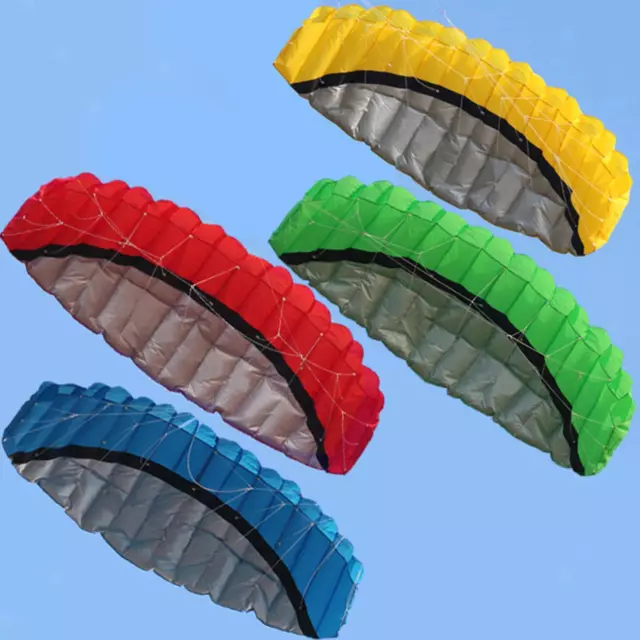 Stunt Power Kite Kitesurfing Surfboard Parafoil Parachute Games