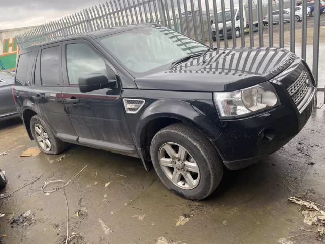 Freelander 2 Td4 Braking For Parts (landrover)