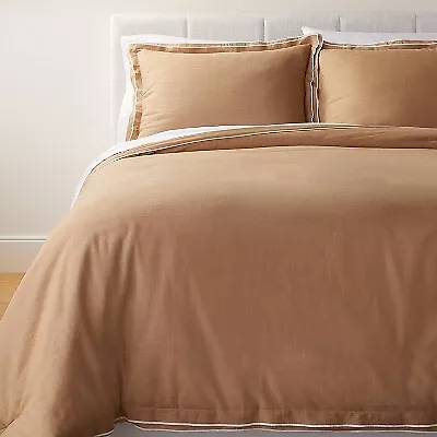 Threshold Space Dyed Cotton Linen Comforter Set - King 060 13 0657