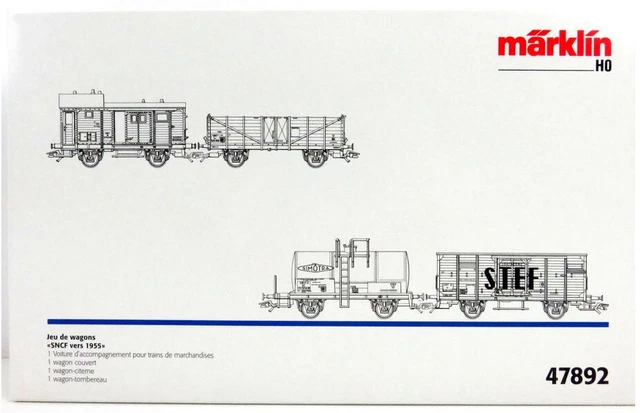 Coffret de wagons marchandises | Maerklin FR