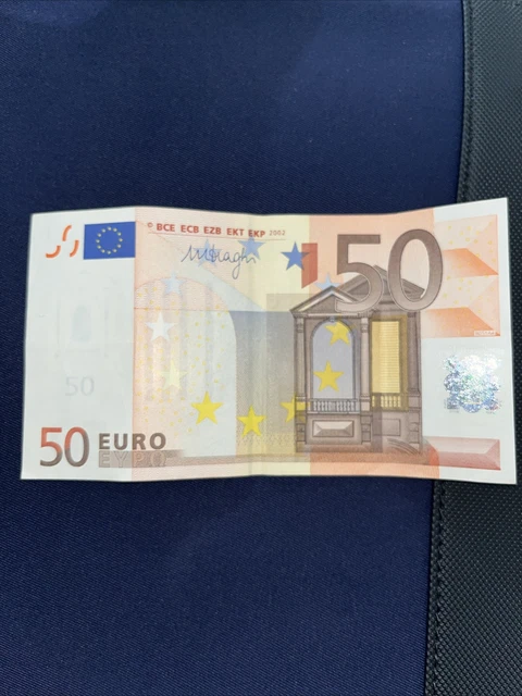 RARE BILLET DE 50 euros 2002 Trichet Série X EUR 200,00 - FR