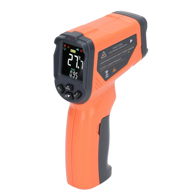 Pistola termometro ampia gamma di test ampia applicazione pistola digitale temperatura no