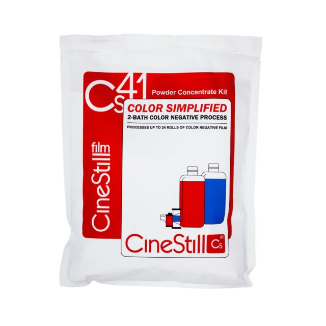 CineStill Cs41 Colour Processing Chemicals