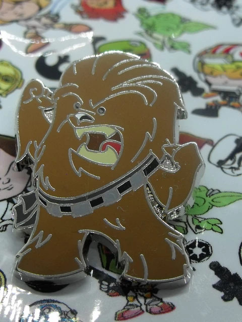 2015 Disney Trading Pin Cute Star Wars Mystery Wookiee Chewbacca