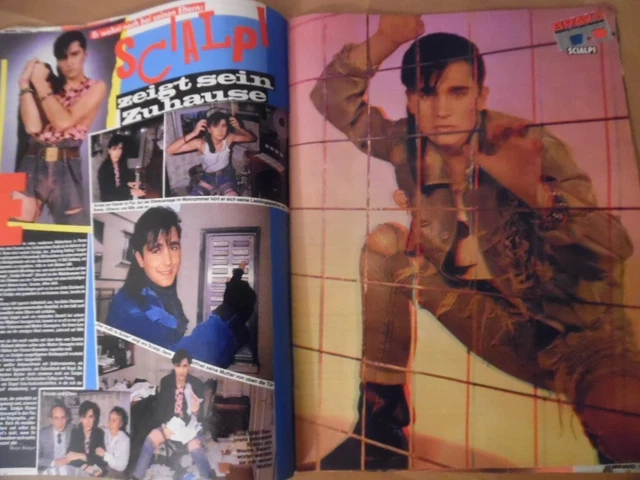 BRAVO 3 - 1984 D Paul Young Depeche Mode Limahl Shaky Scialpi Nena Gazebo Nino 8