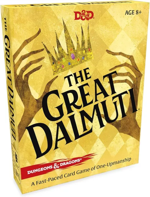 The Great Dalmuti gioco di carte DD Dungeons Dragons