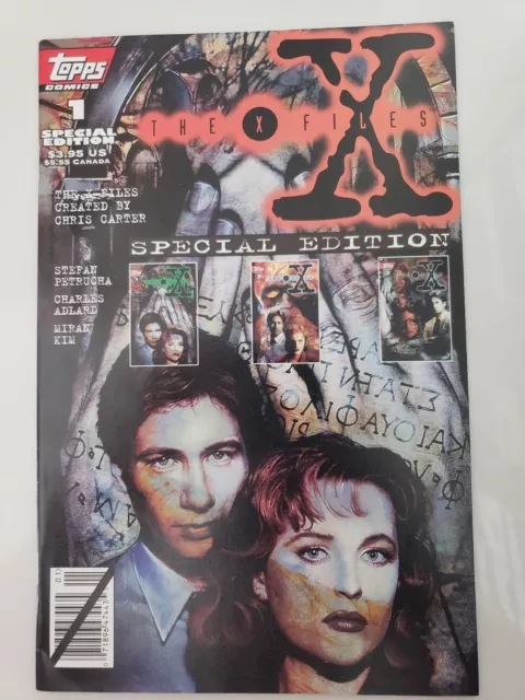 The X-Files Special Edition #1 (1995) Topps Comics Giant-Size #1-3 Collection