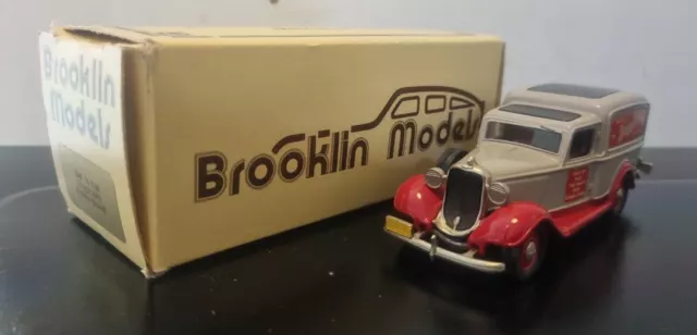 Brooklin Models Brk 16 1936 Dodge Van Burma Shave