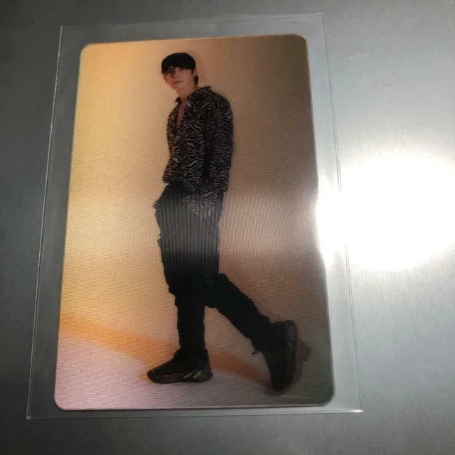 SUPER JUNIOR Donghae Eunhyuk Lenticular Card