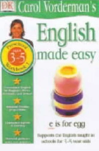 CAROL VORDERMAN'S ENGLISH Made Easy: Age 5-6 - Book 1 By Carol V EUR 47 ...