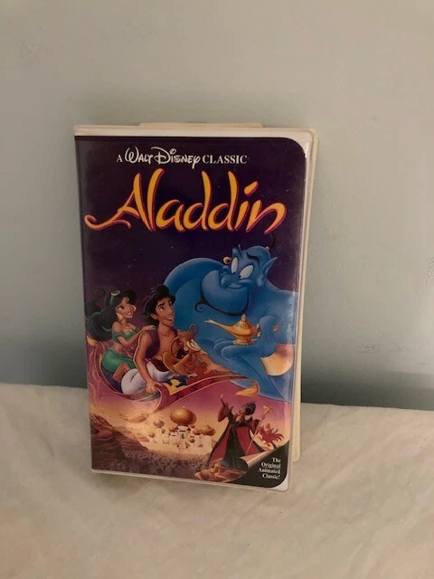Aladdin Black Diamond Vhs
