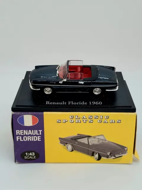 Atlas klassische Sportwagen Maßstab 1/43 Renault Florida 1960