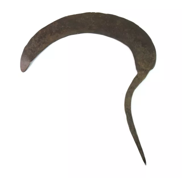 Indian Rustic Farm Decorative Sickle Blade – Collectible Farming Tool G47-282