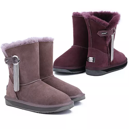 UGG Boots Womens Girls Classic Water Resist Premium Australia Sheepskin Nonslip