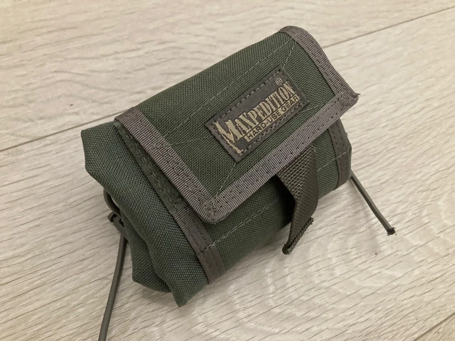 Maxpedition Mini rollypoly Folding Dump Pouch Foliage Green