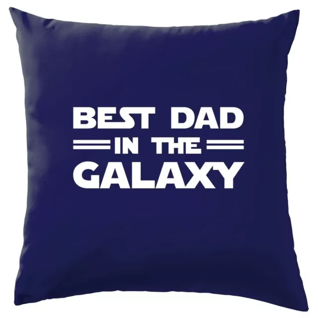 Best Dad dans La Galaxy - Coussin - Drôle Fête des Pères Papa Amour