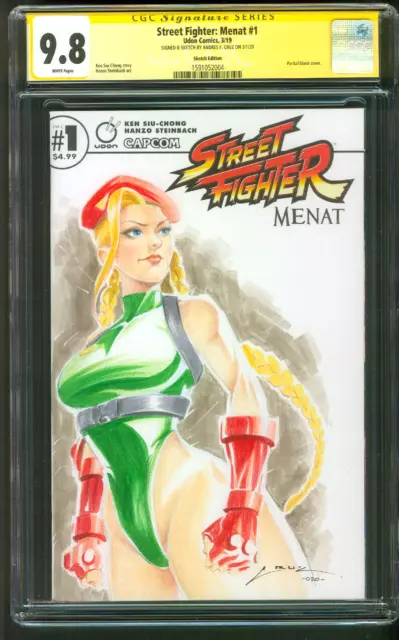 STREET FIGHTER MASTERS CAMMY 1 LEIRIX PUREart VARIANT – Artgerm Collectibles