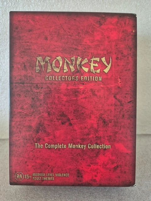 MONKEY DVD BOX Set Collectors Edition The Complete Collection All ...