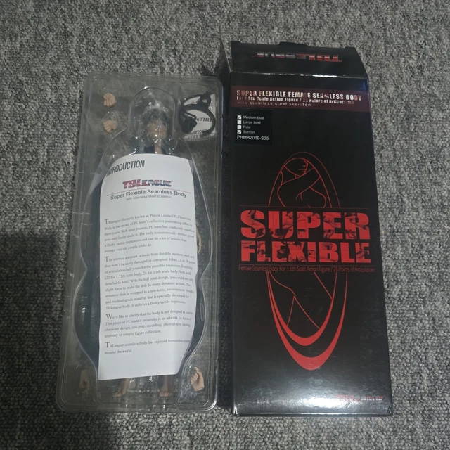 TBLEAGUE PHICEN S17B 1/6 SCALE FEMALE FIGURE BODY SEAMLESS WHEAT SLIM ...