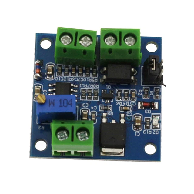 Convertitore Tensione-Frequenza A91 - Da 0-10V A 0-10KHz, Modulo Segnale Analogico - Foto 13