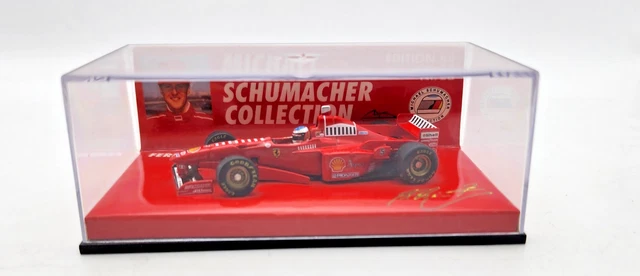 MINICHAMPS FERRARI F 310 B 1/43 Colección Michael Schumacher