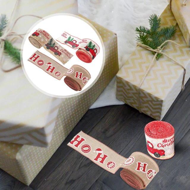 3 rollen von Weihnachten Geschenk Band Diy Handwerk Band