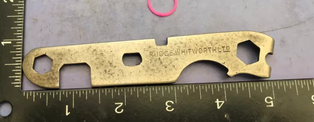 Vintage Bicycle, Rudge Whitworth Spanner