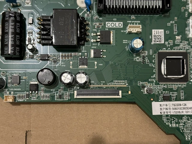 Carte mère + Alimentation pour tv Grandin LD32VG322279S - Photo, audio & vidéo