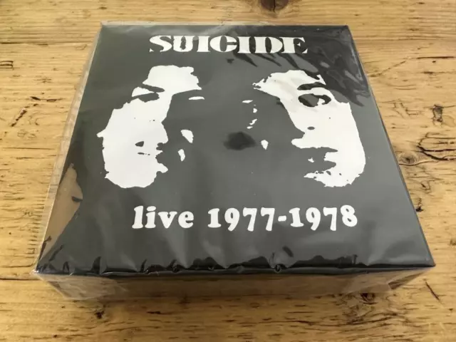 Suicide - Live 1977-1978 6CD Box Set