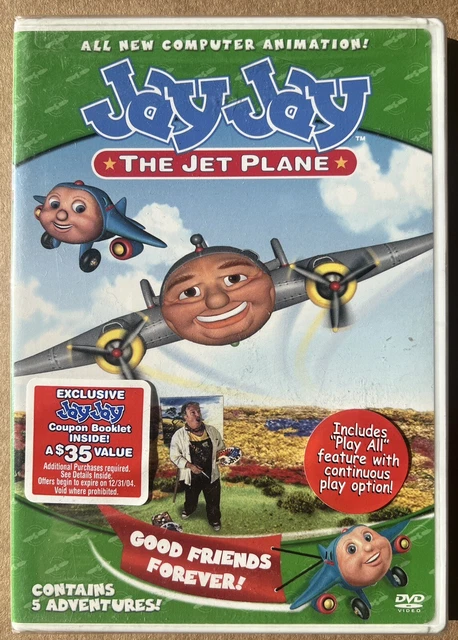 NEW SEALED JAY Jay the Jet Plane Good Friends Forever DVD (2003) $29.95