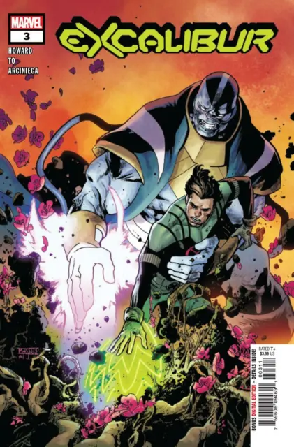 Excalibur Vol 4 #3 Marvel (2019) NM Mahmud Asrar Dawn Of X Tie-In Comic Book