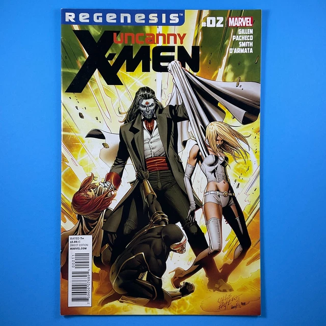 Uncanny X-Men #2 (Vol.2) Mr. Sinister REGENESIS Marvel Comics 2012