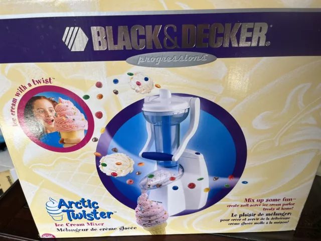 Pifco ice clearance cream maker
