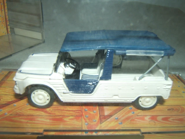 NOREV CITROËN Dyane en boite bande bleu d'origine 1/43 EUR 51,00