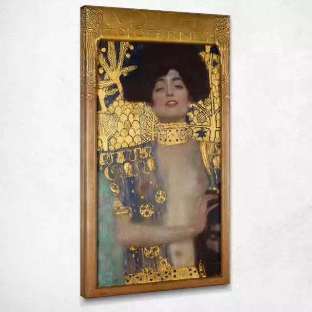 Judith I - 1901 Klimt Gustav Bilddruck auf Leinwand KG25