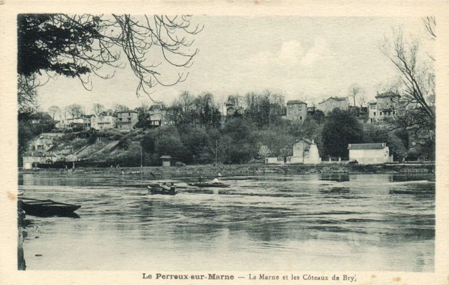 Le Perreux sur Marne-La Marne et les Coteaux CPA Saintry - L'Arcadie (180030)