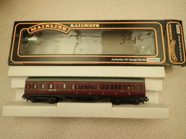 Mainline oo hot sale gauge trains