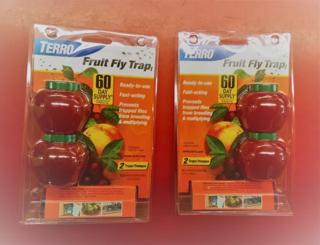 Best Deal for TERRO T2512 Ready-to-Use Indoor Fruit Fly Killer and Trap